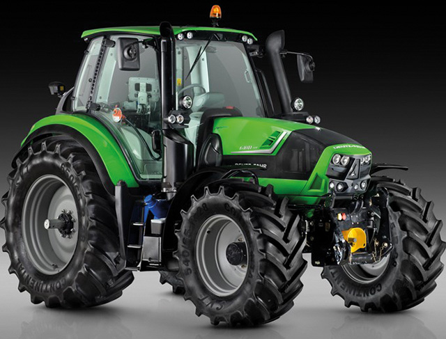 DEUTZ-FAHR 6180 AGROTRON TTV